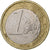 République fédérale allemande, Euro, error misaligned center hole, 2002