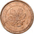 Niemcy - RFN, 5 Euro Cent, error mule / hybrid 2 cent reverse, 2020, Munich