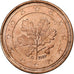ALEMANHA - REPÚBLICA FEDERAL, 5 Euro Cent, error mule / hybrid 2 cent reverse