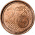 Niemcy - RFN, 5 Euro Cent, error mule / hybrid 2 cent reverse, 2020, Munich