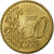 European Union, error mule / hybride double reverse 50 cent / 20 cent, Brass