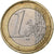 Unión Europea, 1 Euro, error double reverse side, Bimetálico, MBC