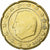 België, Albert II, 20 Euro Cent, error double observe side, 2000, Brussels