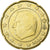 Bélgica, Albert II, 20 Euro Cent, error double observe side, 2000, Brussels