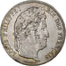 France, 5 Francs, Louis-Philippe, 1841, Paris, Silver, VF(20-25), Gadoury:678