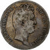 França, 5 Francs, Louis-Philippe, 1830, Rouen, Prata, F(12-15), Gadoury:676