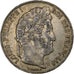 Frankrijk, 5 Francs, Louis-Philippe, 1842, Rouen, Zilver, FR, Gadoury:678