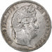 France, 5 Francs, Louis-Philippe, 1831, Lyon, Silver, VF(20-25), Gadoury:677a