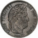 France, 5 Francs, Louis-Philippe, 1832, Lyon, Silver, VF(20-25), Gadoury:678