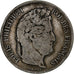 Francia, 5 Francs, Louis-Philippe, 1833, Lyon, Argento, B+, Gadoury:678