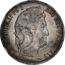 France, 5 Francs, Louis-Philippe, 1831, La Rochelle, Silver, VF(20-25)