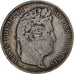 France, 5 Francs, Louis-Philippe, 1833, La Rochelle, Silver, VF(20-25)