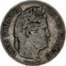 France, 5 Francs, Louis-Philippe, 1834, Bordeaux, Silver, F(12-15), Gadoury:678