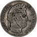 France, 5 Francs, Louis-Philippe, 1834, Bordeaux, Silver, F(12-15), Gadoury:678
