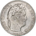 Frankrijk, 5 Francs, Louis-Philippe, 1834, Bordeaux, Zilver, ZG+, Gadoury:678
