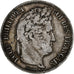 Frankreich, 5 Francs, Louis-Philippe, 1834, Bordeaux, Silber, S, Gadoury:678