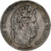France, 5 Francs, Louis-Philippe, 1838, Bordeaux, Silver, VF(20-25)