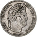 Francja, 5 Francs, Louis-Philippe, 1839, Bordeaux, Srebro, VF(20-25)