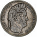 France, 5 Francs, Louis-Philippe, 1832, Toulouse, Silver, VF(20-25)