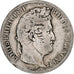 France, 5 Francs, Louis-Philippe, 1831, Marseille, Silver, F(12-15)