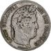 France, 5 Francs, Louis-Philippe, 1832, Marseille, Silver, F(12-15)