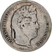 France, 5 Francs, Louis-Philippe, 1833, Marseille, Silver, F(12-15)