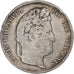 France, 5 Francs, Louis-Philippe, 1836, Marseille, Silver, F(12-15)