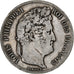 Francia, 5 Francs, Louis-Philippe, 1836, Marseille, Argento, MB, Gadoury:678