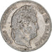 France, 5 Francs, Louis-Philippe, 1838, Marseille, Silver, F(12-15)