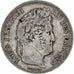 France, 5 Francs, Louis-Philippe, 1838, Marseille, Silver, VF(20-25)
