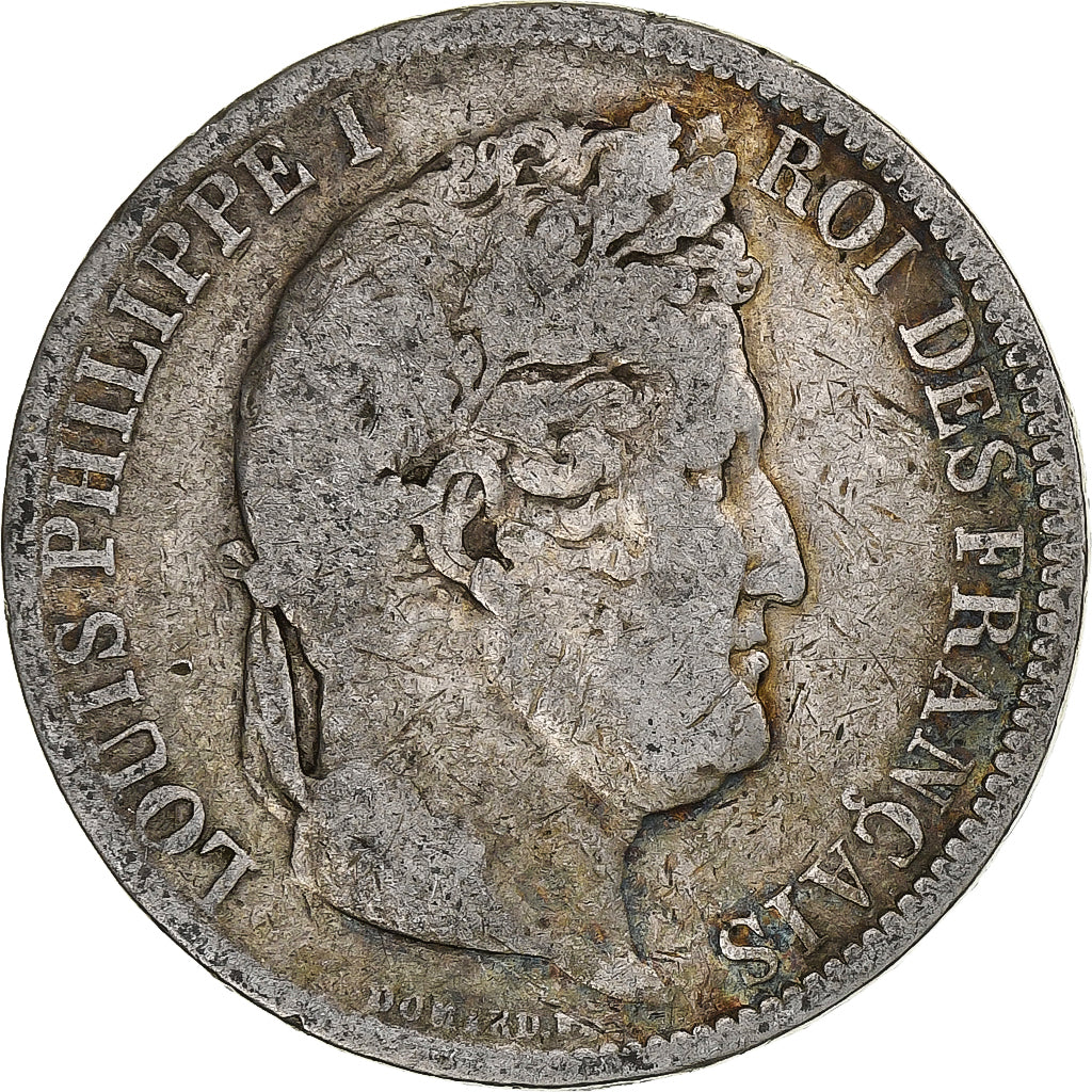 Frankreich, 5 Francs, Louis-Philippe, 1831, Nantes, Silber, SGE+, Gadoury:677a