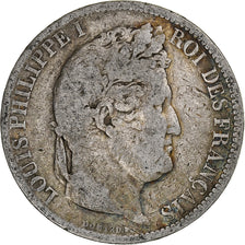 Frankreich, 5 Francs, Louis-Philippe, 1831, Nantes, Silber, SGE+, Gadoury:677a