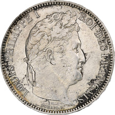 França, 5 Francs, Louis-Philippe, 1831, Lille, Prata, EF(40-45), Gadoury:677a