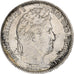 França, 5 Francs, Louis-Philippe, 1831, Lille, Prata, EF(40-45), Gadoury:677a