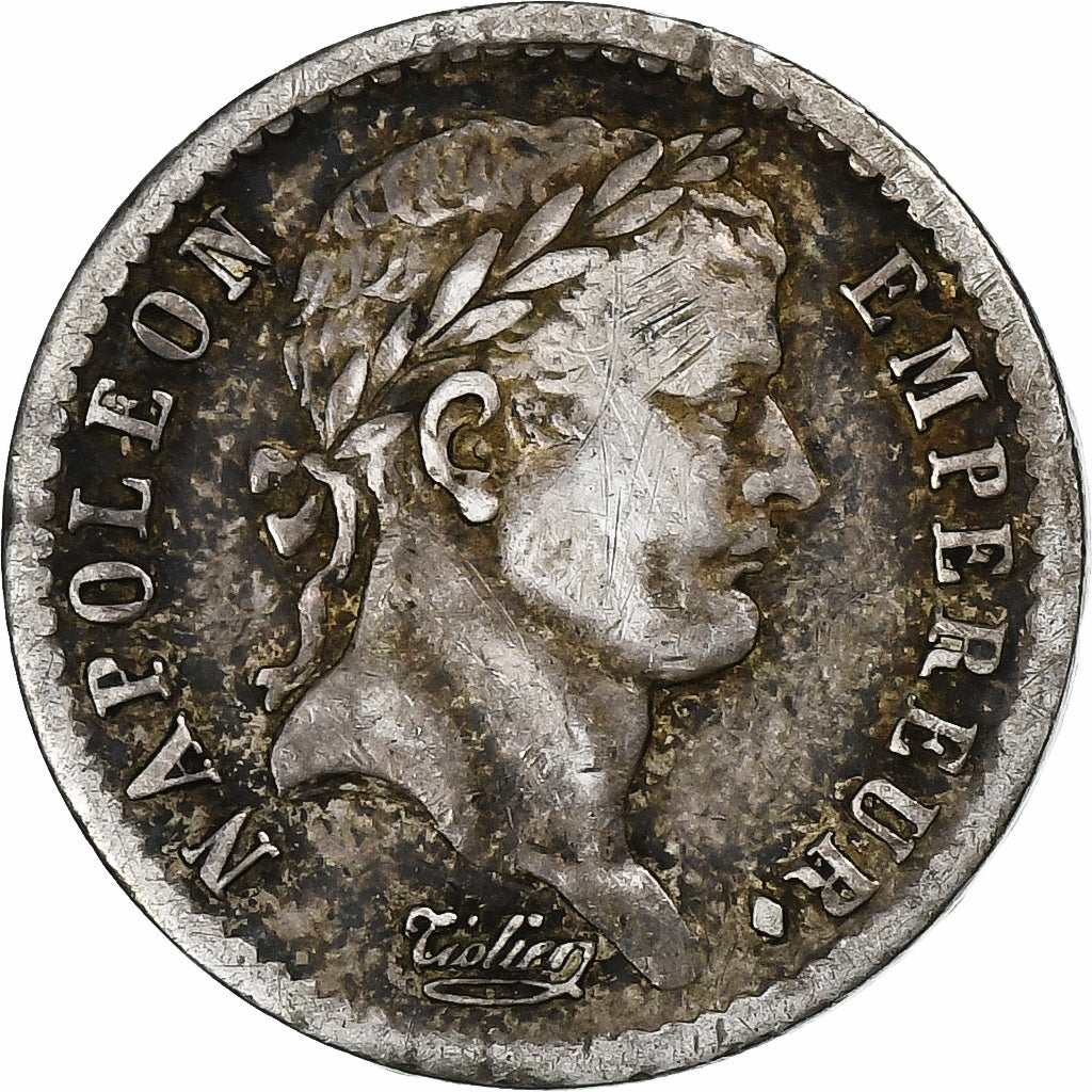 France, 1/2 Franc, Napoléon I, 1812, Lille, Silver, EF(40-45), Gadoury:399
