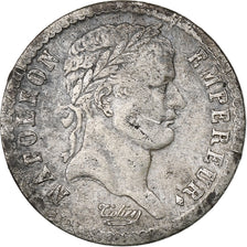 France, Napoléon I, Demi Franc, 1811, Paris, Argent, TB+, Gadoury:399, KM:691.1