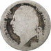France, 1/2 Franc, Louis XVIII, 1822, Paris, Silver, G(4-6), Gadoury:401