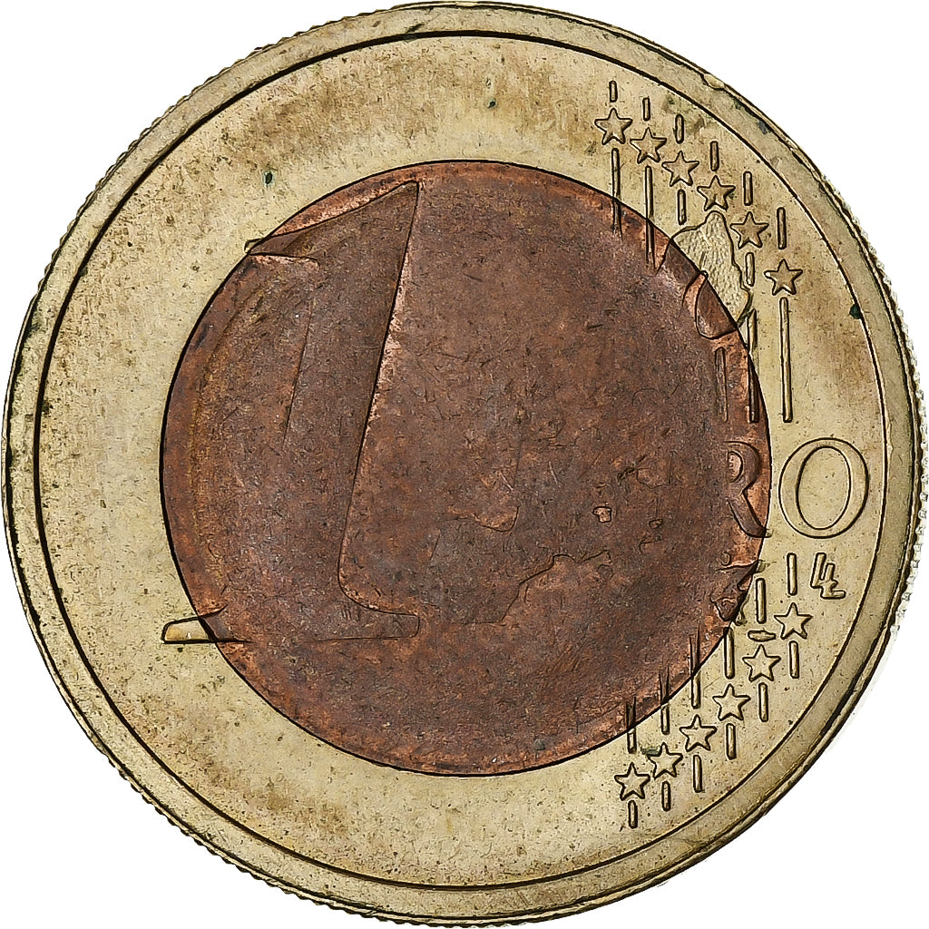 Frankreich, Euro, error 1 cent core, 1999, Paris, Bi-Metallic, VZ, KM:1288