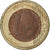 Francia, Euro, error 1 cent core, 1999, Paris, Bimetálico, EBC, KM:1288