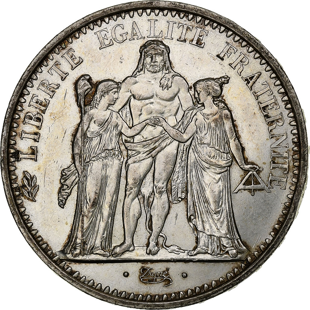 France, 10 Francs, Hercule, 1971, Paris, Silver, AU(55-58), KM:932