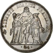 France, 10 Francs, Hercule, 1971, Paris, Silver, AU(55-58), KM:932