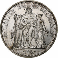 France, 10 Francs, Hercule, 1971, Paris, Silver, MS(60-62), KM:932