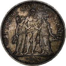 France, 10 Francs, Hercule, 1971, Paris, Silver, MS(60-62), KM:932