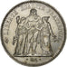 France, 10 Francs, Hercule, 1971, Paris, Silver, MS(63), KM:932