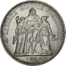 France, 10 Francs, Hercule, 1971, Paris, Silver, MS(63), KM:932