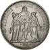 France, 10 Francs, Hercule, 1971, Paris, Silver, MS(63), KM:932