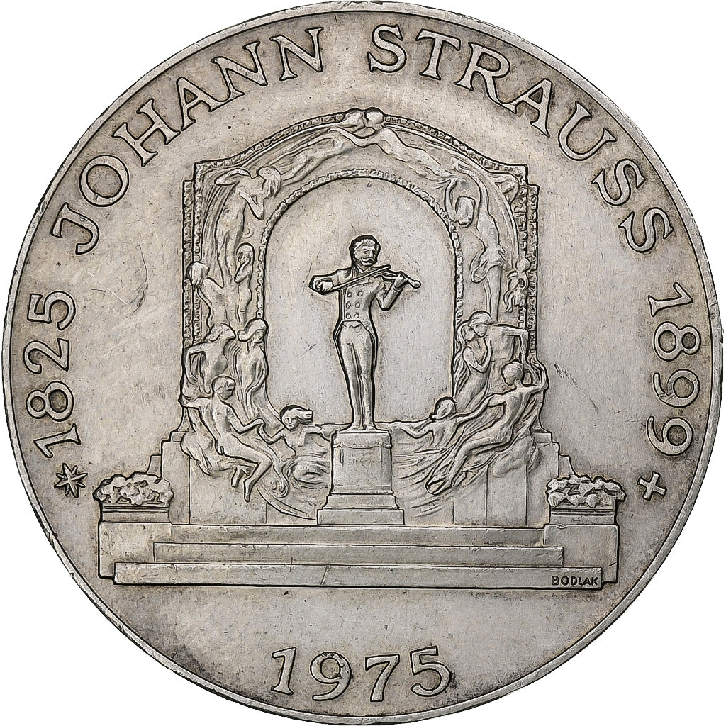Österreich, 100 Schilling, 1975, Silber, VZ, KM:2923
