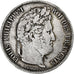 France, 5 Francs, Louis-Philippe, 1834, La Rochelle, Silver, VF(20-25)