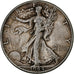 United States, Half Dollar, Walking Liberty, 1944, Philadelphia, Silver