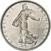 France, 5 Francs, Semeuse, 1968, Paris, Silver, AU(50-53), Gadoury:770, KM:926